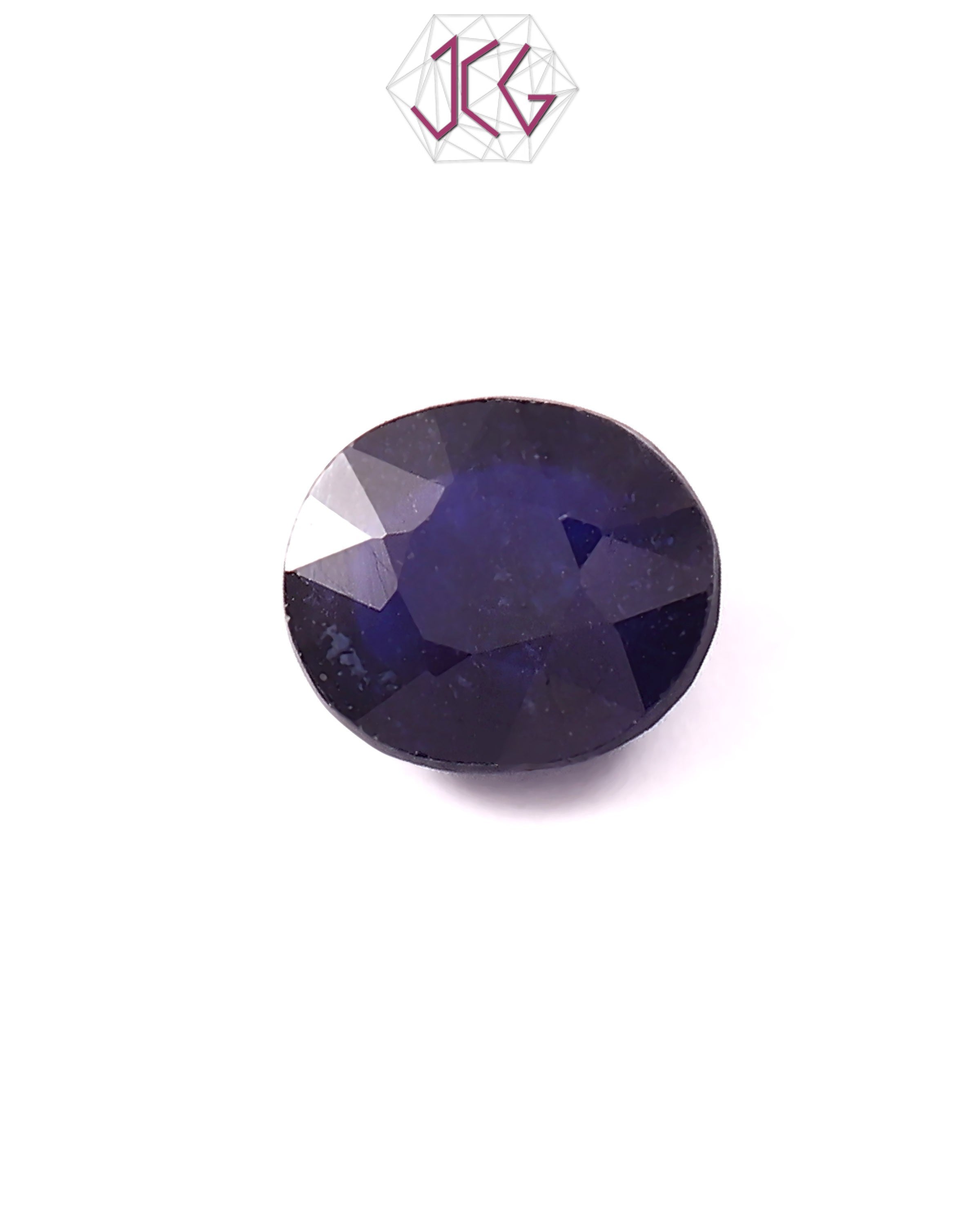 Natural Bangkok Blue Sapphire (Neelam) Stone 6.55 Carat / 7.20 Ratti (With Certificate)