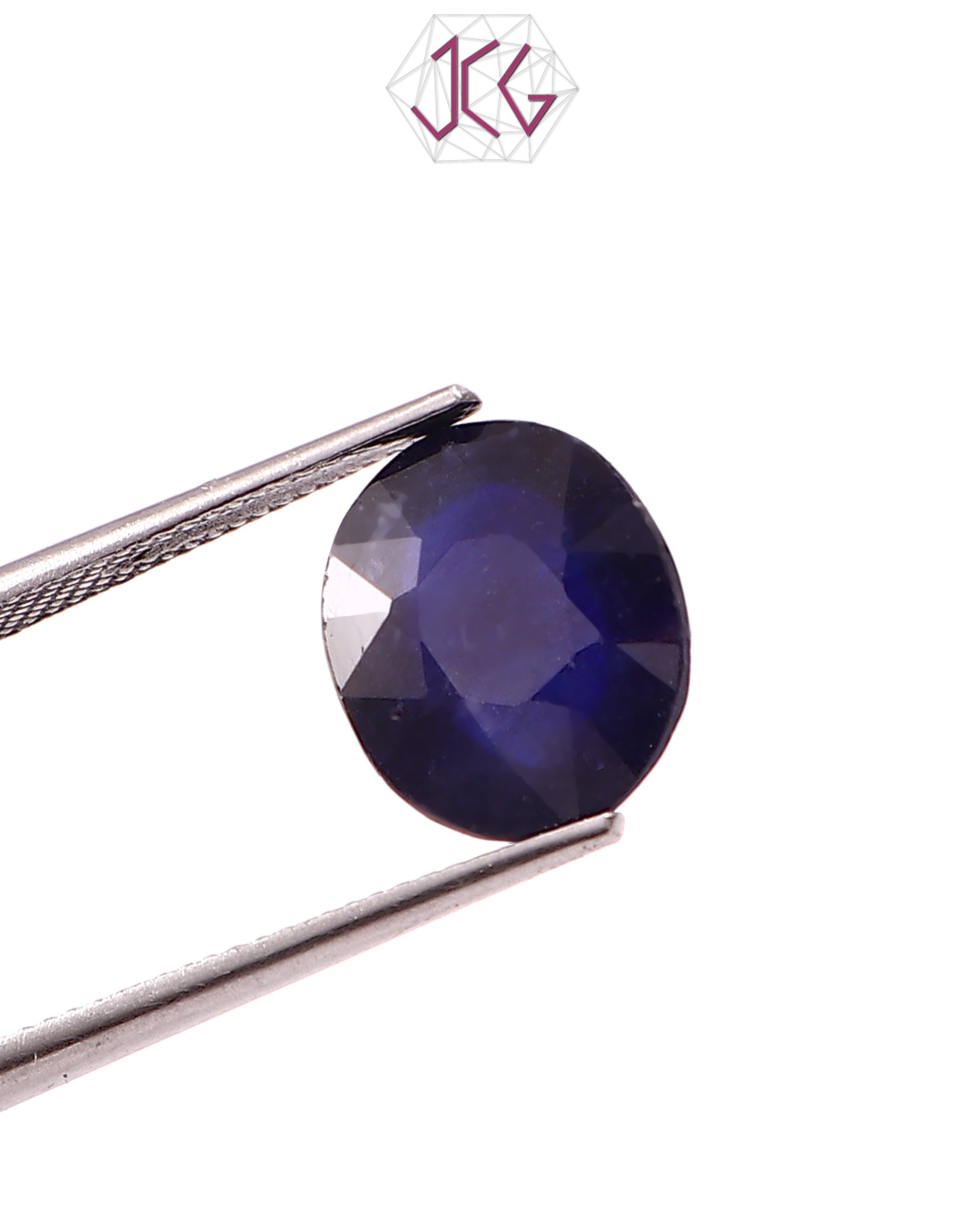 Natural Bangkok Blue Sapphire (Neelam) Stone 6.55 Carat / 7.20 Ratti (With Certificate)