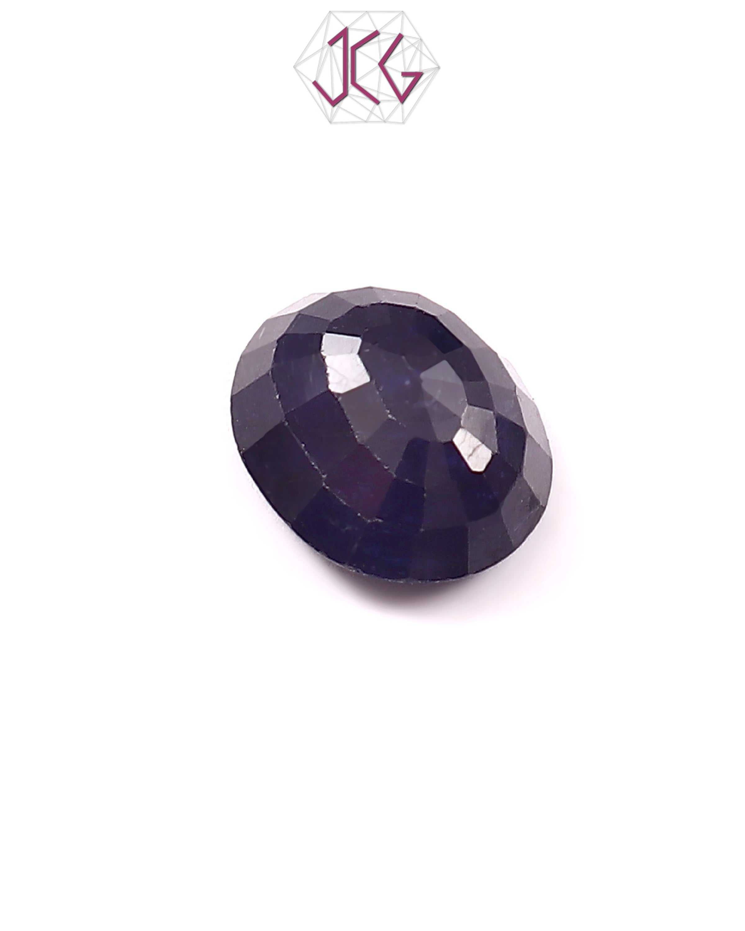 Natural Bangkok Blue Sapphire (Neelam) Stone 6.55 Carat / 7.20 Ratti (With Certificate)