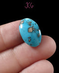 Natural Turquoise Firoza Gemstone 8.86 Carat / 9.83 Ratti (With Certificate)