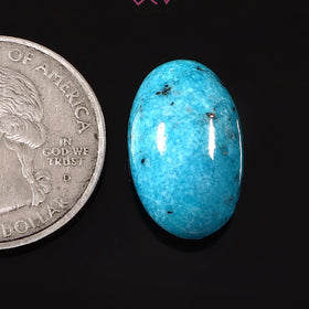 Natural Turquoise Firoza Gemstone 11.73 Carat / 13.02 Ratti (With Certificate)