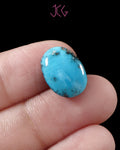 Natural Turquoise Firoza Gemstone 11.54 Carat / 12.81 Ratti (With Certificate)