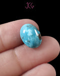 Natural Turquoise Firoza Gemstone 6.49 Carat / 7.20 Ratti (With Certificate)