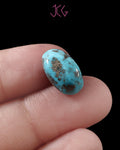 Natural Turquoise Firoza Gemstone 7.50 Carat / 8.33 Ratti (With Certificate)