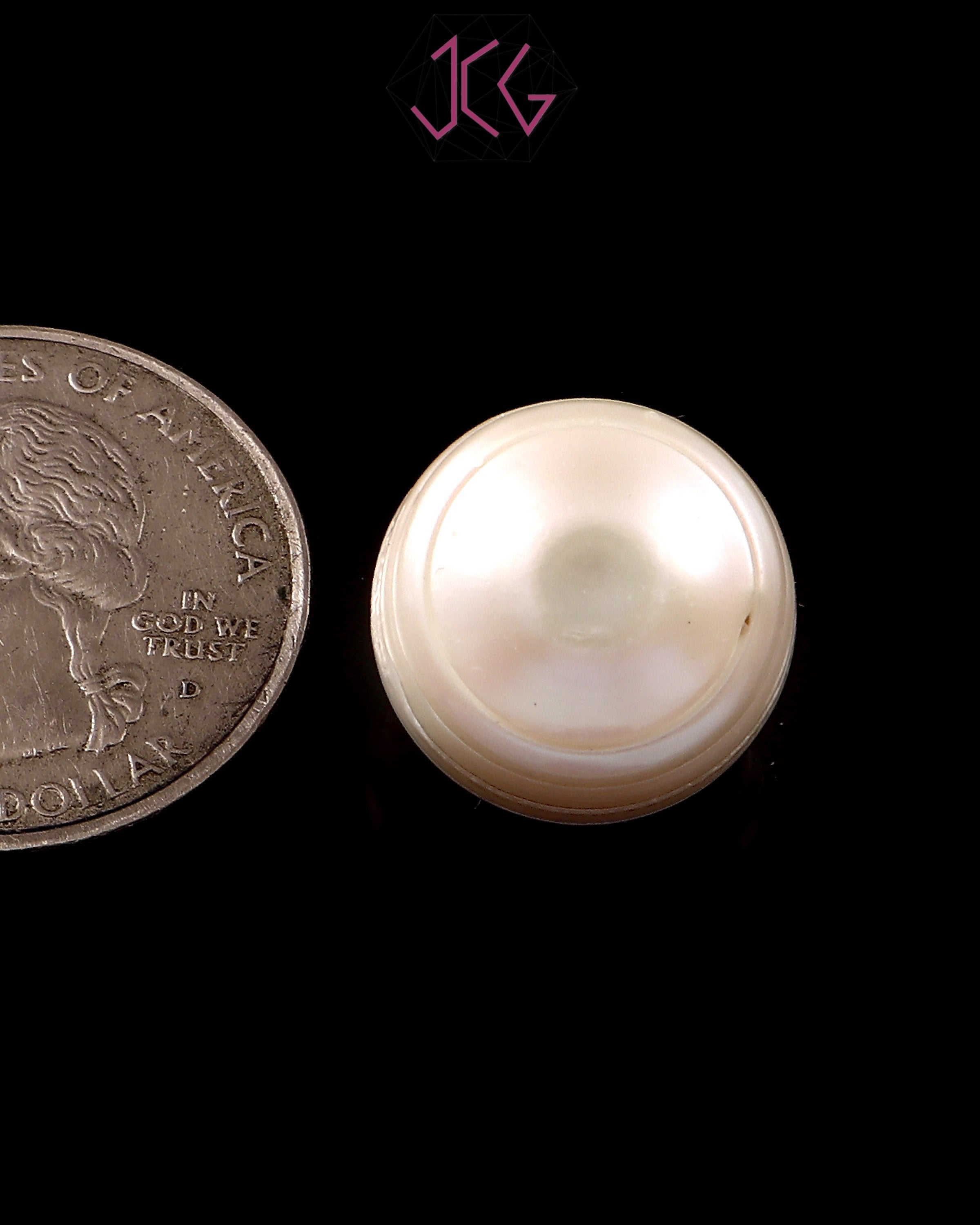 Natural Pearl (Moti) Stone 23.15 Carat / 25.69 Ratti (With Certificate)