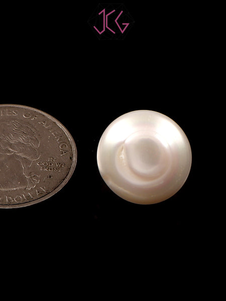 Natural Pearl (Moti) Stone 20.75 Carat / 23.03 Ratti (With Certificate)