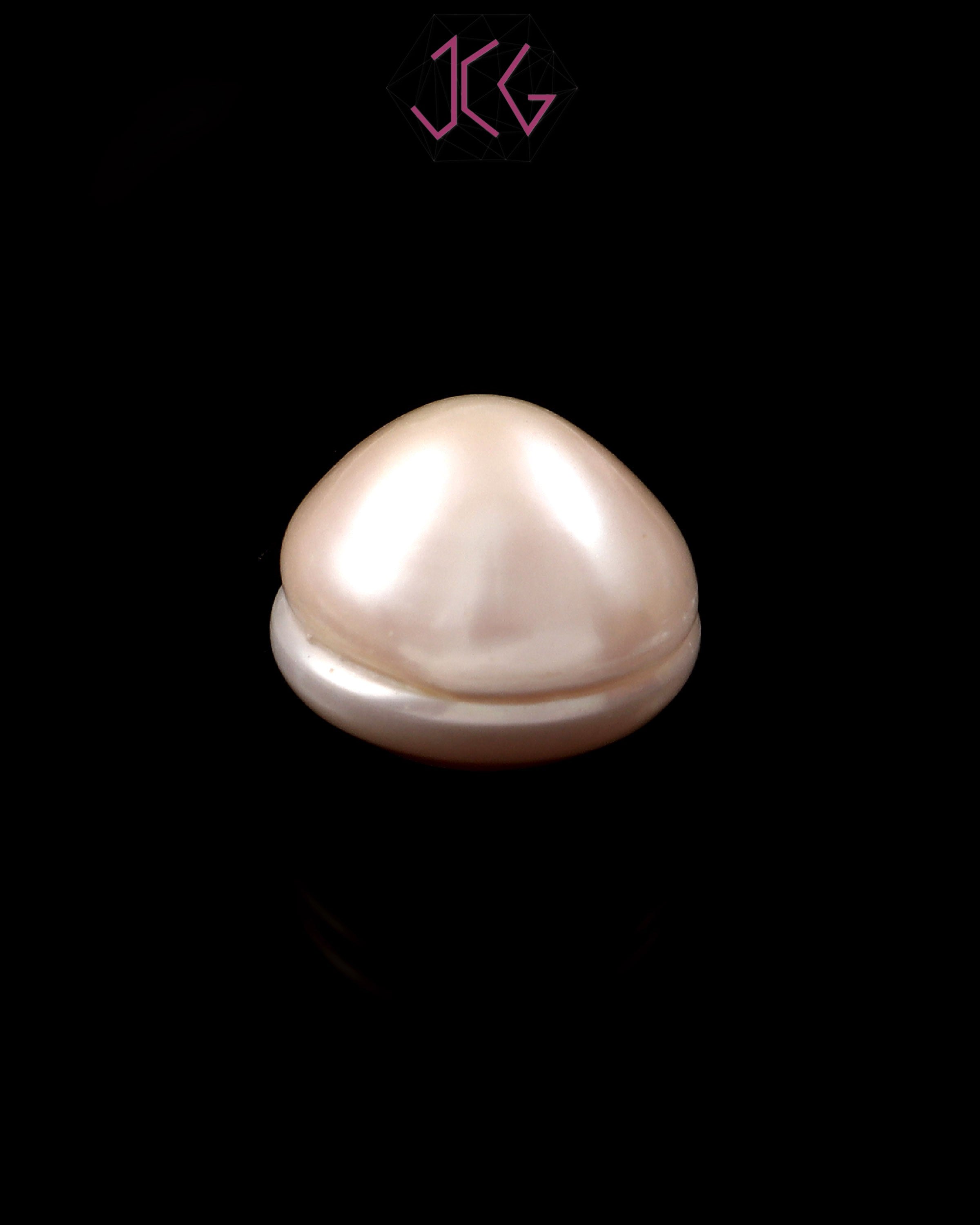 Natural Pearl (Moti) Stone 20.75 Carat / 23.03 Ratti (With Certificate)