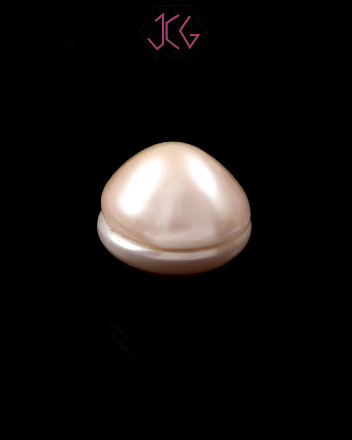 Natural Pearl (Moti) Stone 20.75 Carat / 23.03 Ratti (With Certificate)