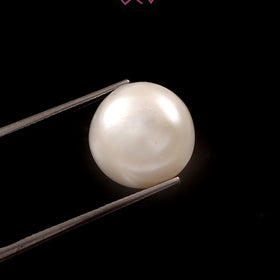 Natural Pearl (Moti) Stone 10.90 Carat / 12.09 Ratti (With Certificate)