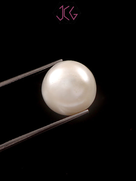 Natural Pearl (Moti) Stone 10.90 Carat / 12.09 Ratti (With Certificate)