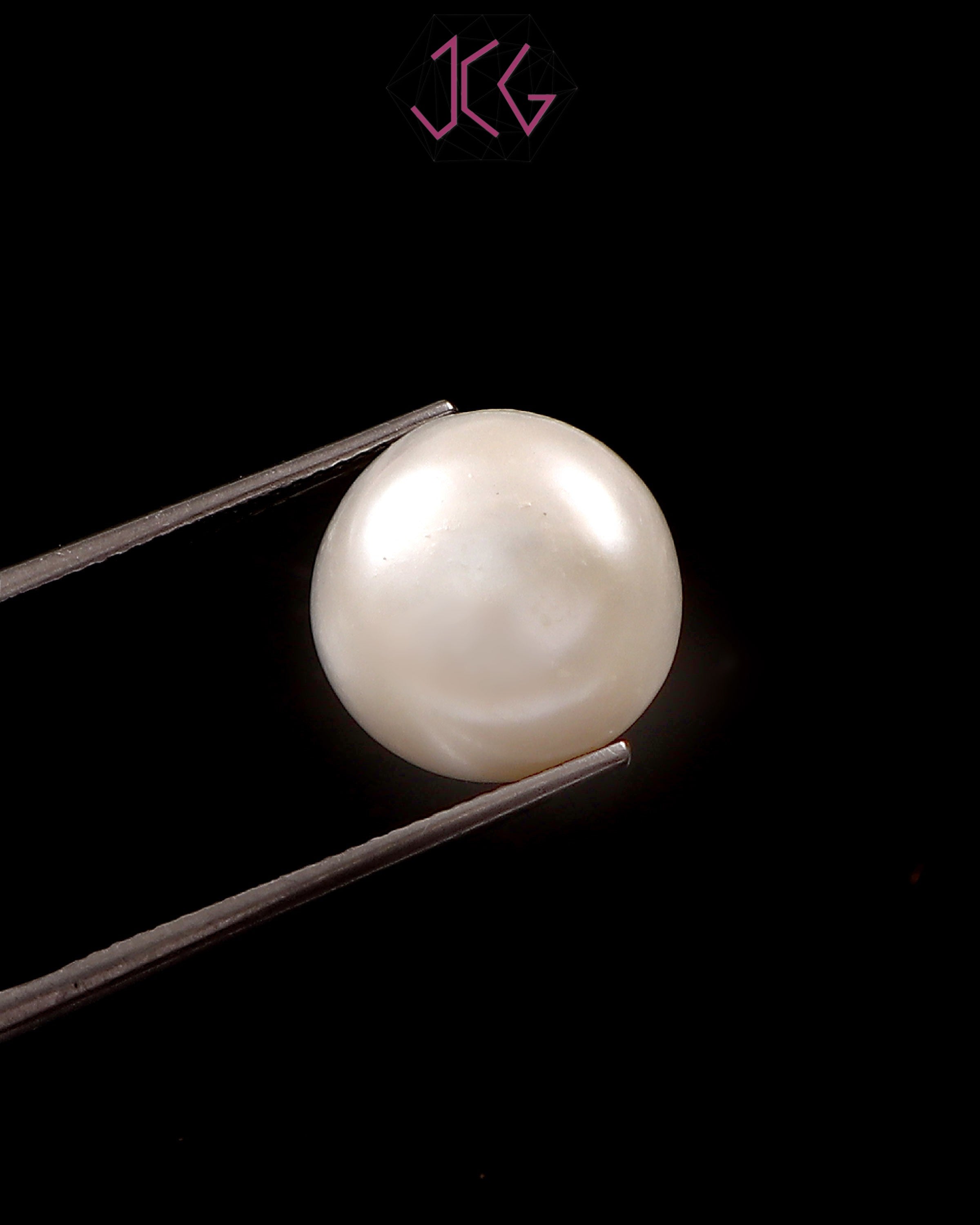 Natural Pearl (Moti) Stone 10.90 Carat / 12.09 Ratti (With Certificate)