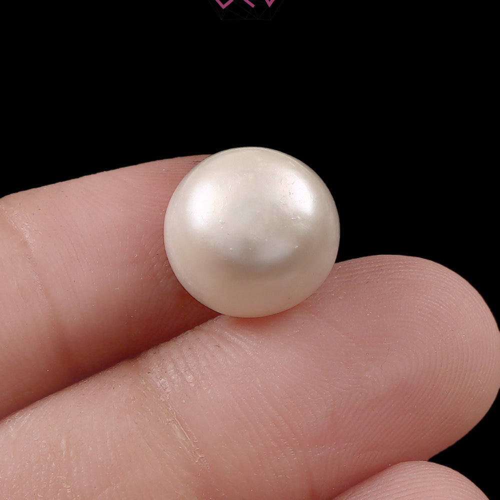 Natural Pearl (Moti) Stone 10.90 Carat / 12.09 Ratti (With Certificate)