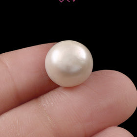 Natural Pearl (Moti) Stone 10.90 Carat / 12.09 Ratti (With Certificate)