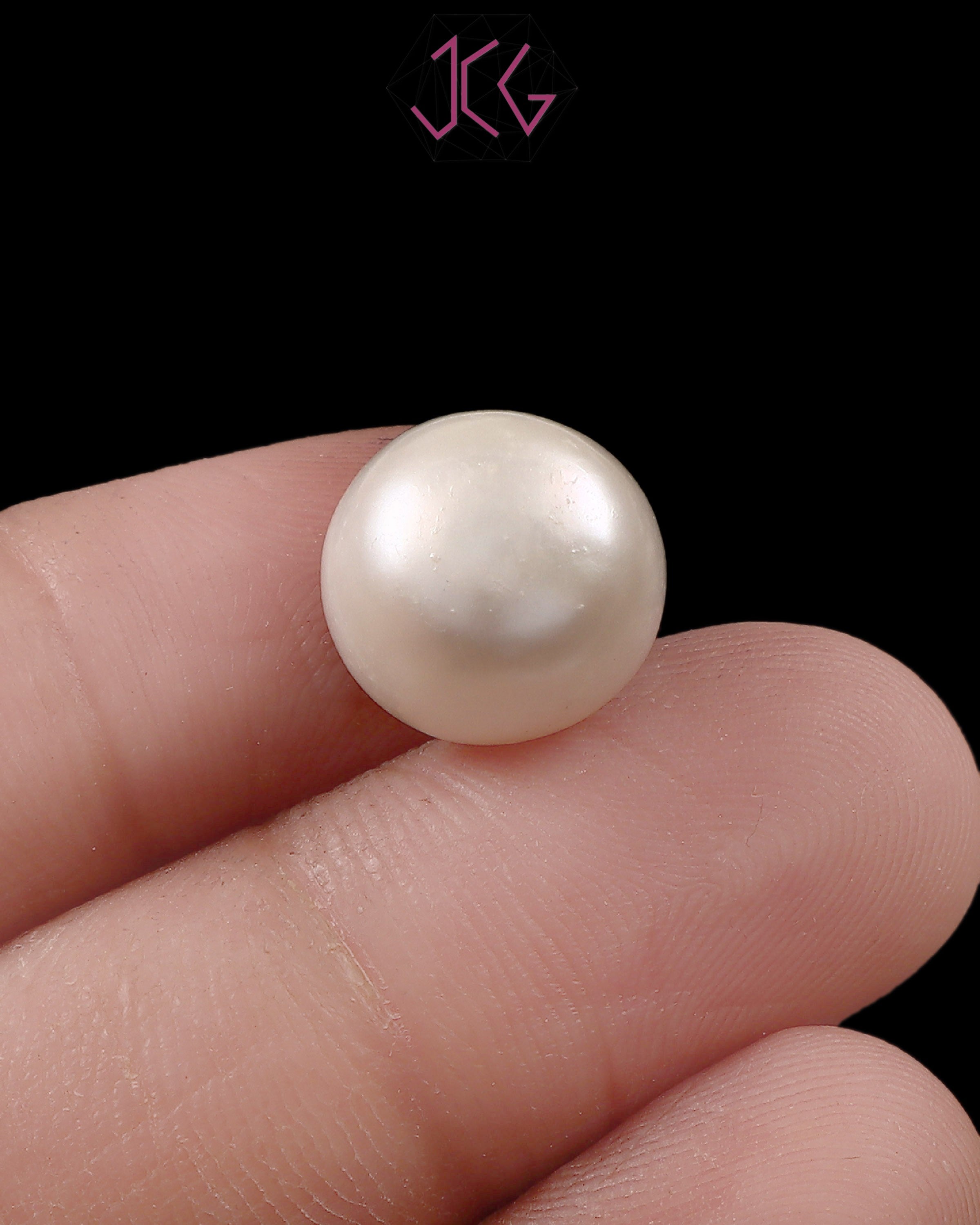 Natural Pearl (Moti) Stone 10.90 Carat / 12.09 Ratti (With Certificate)