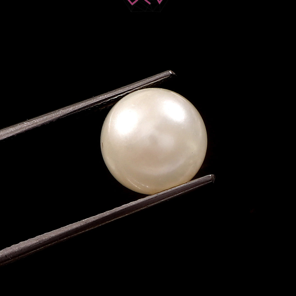 Natural Pearl (Moti) Stone 7.25 Carat / 8.00 Ratti (With Certificate)