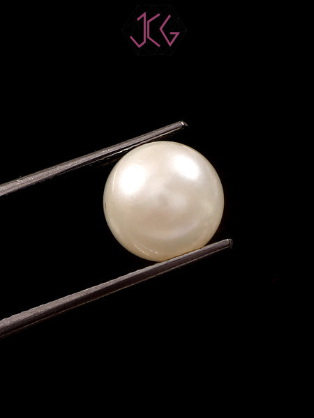 Natural Pearl (Moti) Stone 7.25 Carat / 8.00 Ratti (With Certificate)