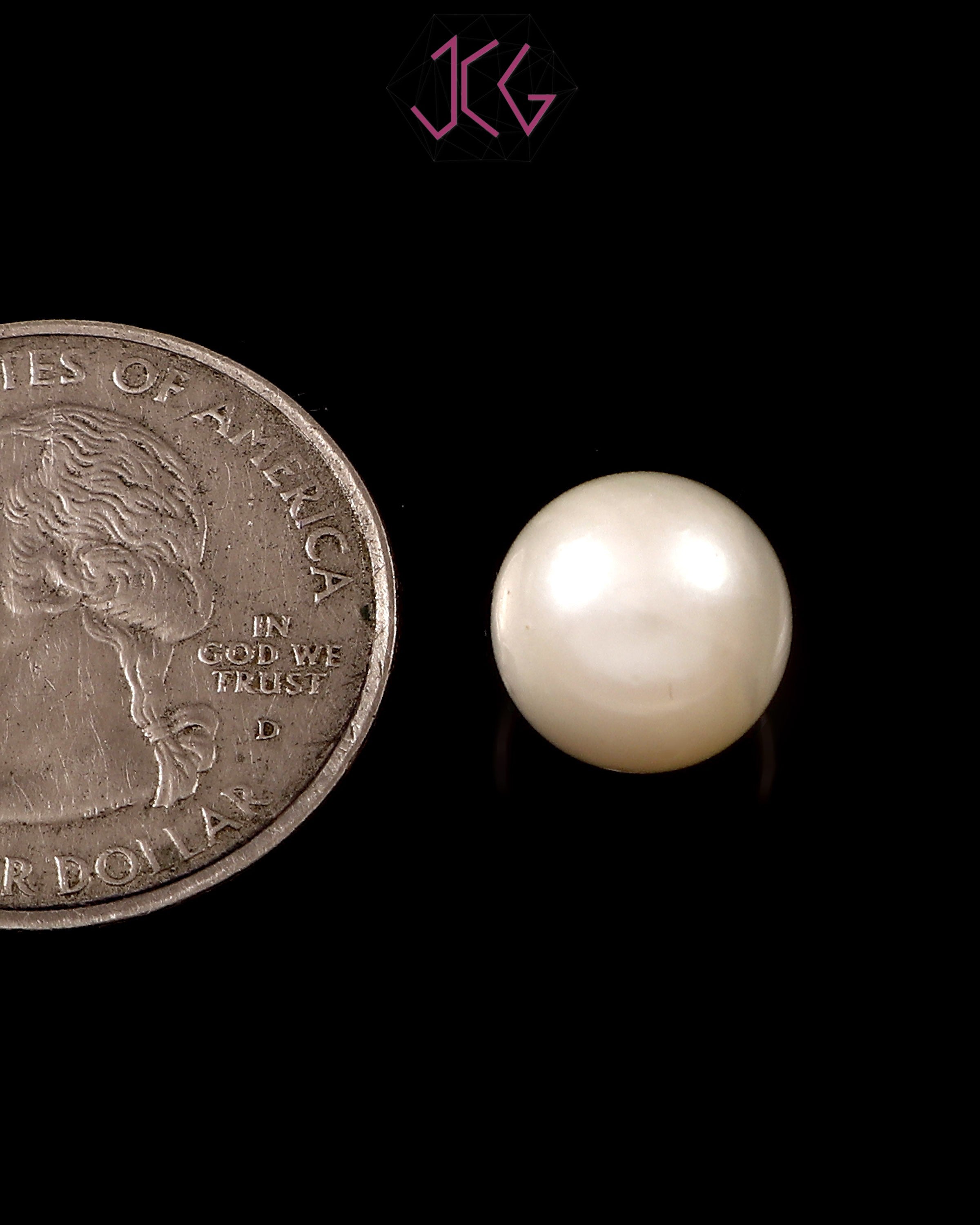 Natural Pearl (Moti) Stone 7.25 Carat / 8.00 Ratti (With Certificate)