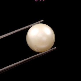 Natural Pearl (Moti) Stone 8.80 Carat / 9.77 Ratti (With Certificate)