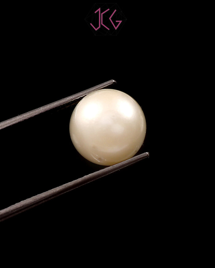 Natural Pearl (Moti) Stone 8.80 Carat / 9.77 Ratti (With Certificate)