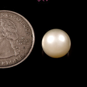 Natural Pearl (Moti) Stone 8.80 Carat / 9.77 Ratti (With Certificate)