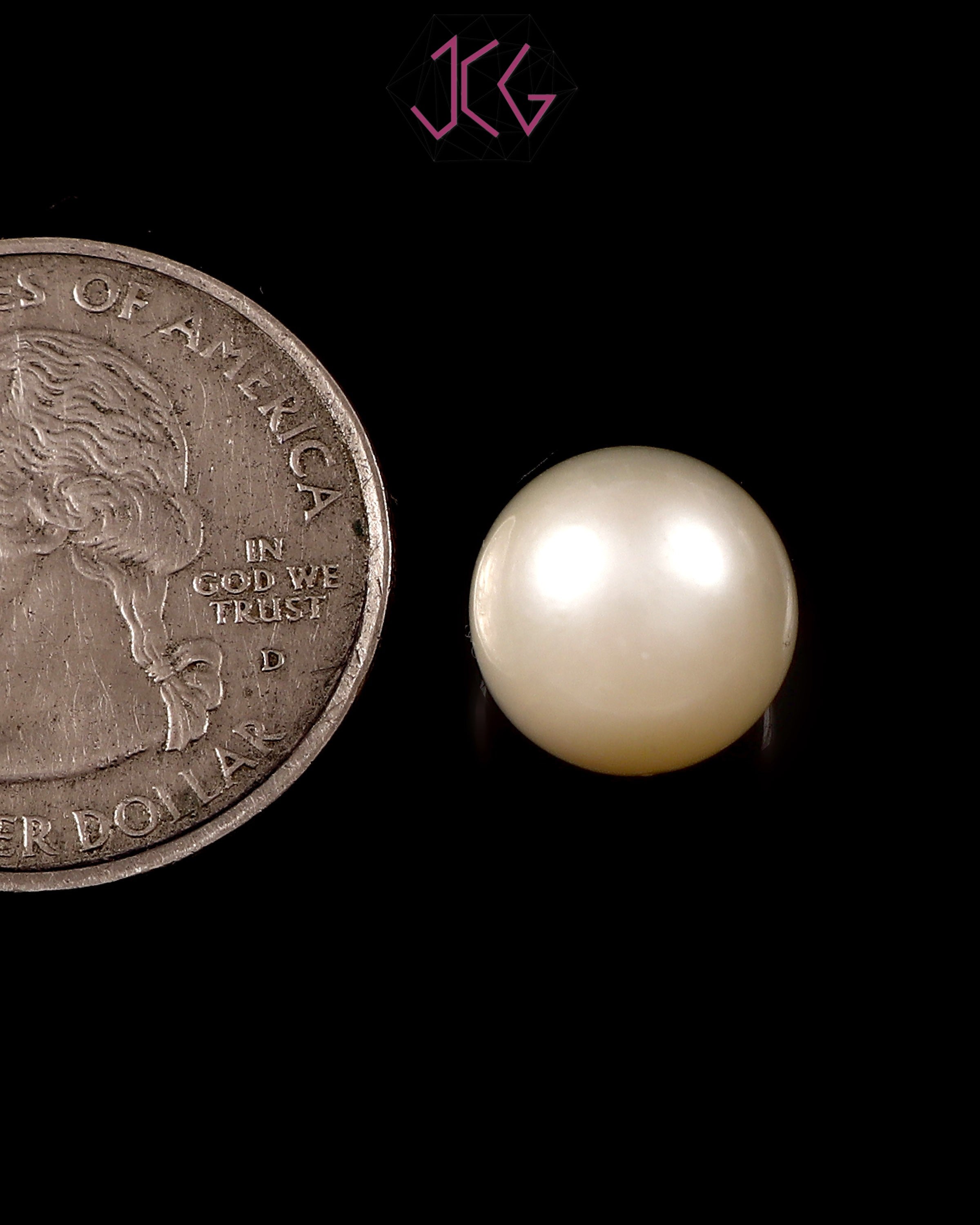 Natural Pearl (Moti) Stone 8.80 Carat / 9.77 Ratti (With Certificate)