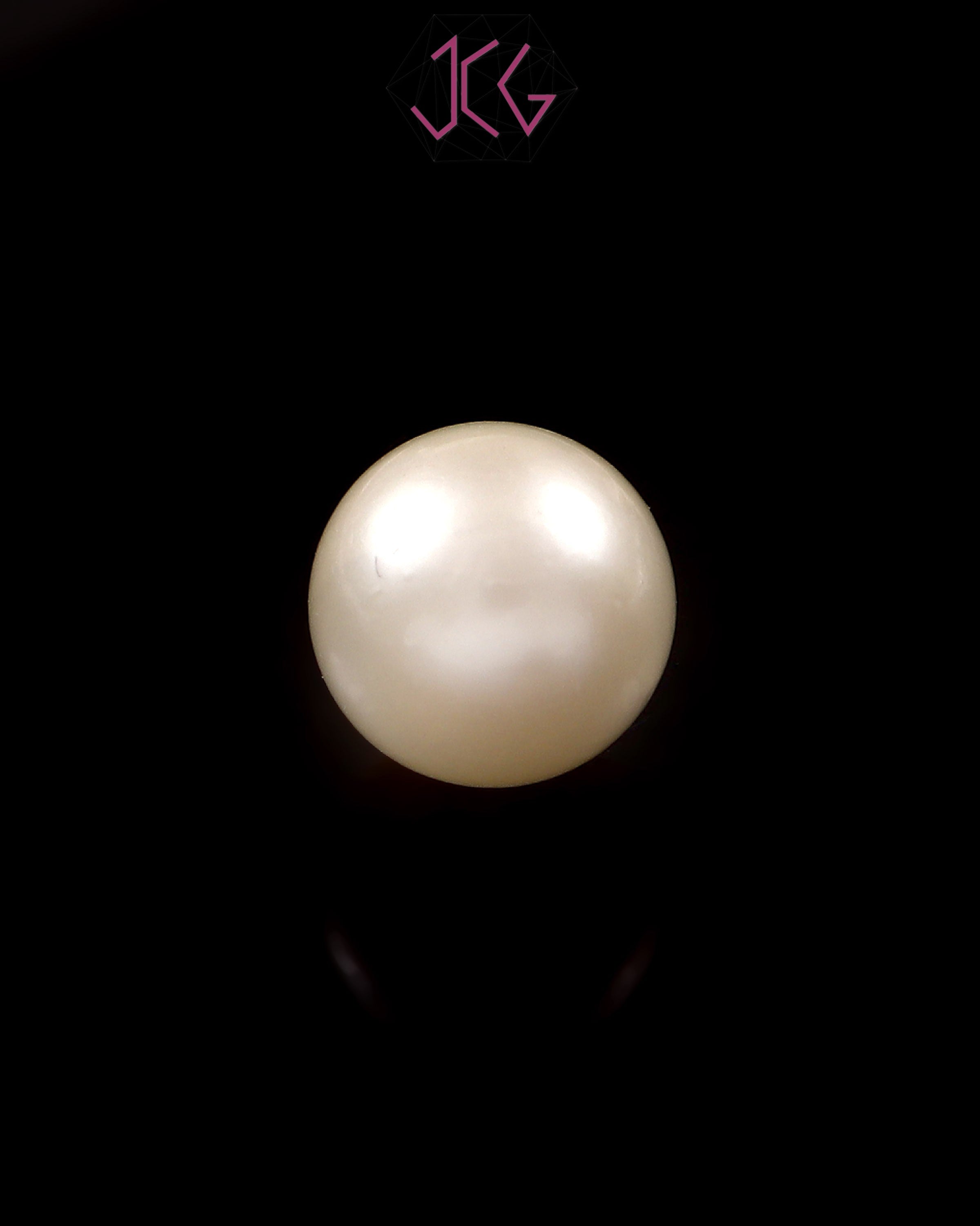 Natural Pearl (Moti) Stone 8.80 Carat / 9.77 Ratti (With Certificate)