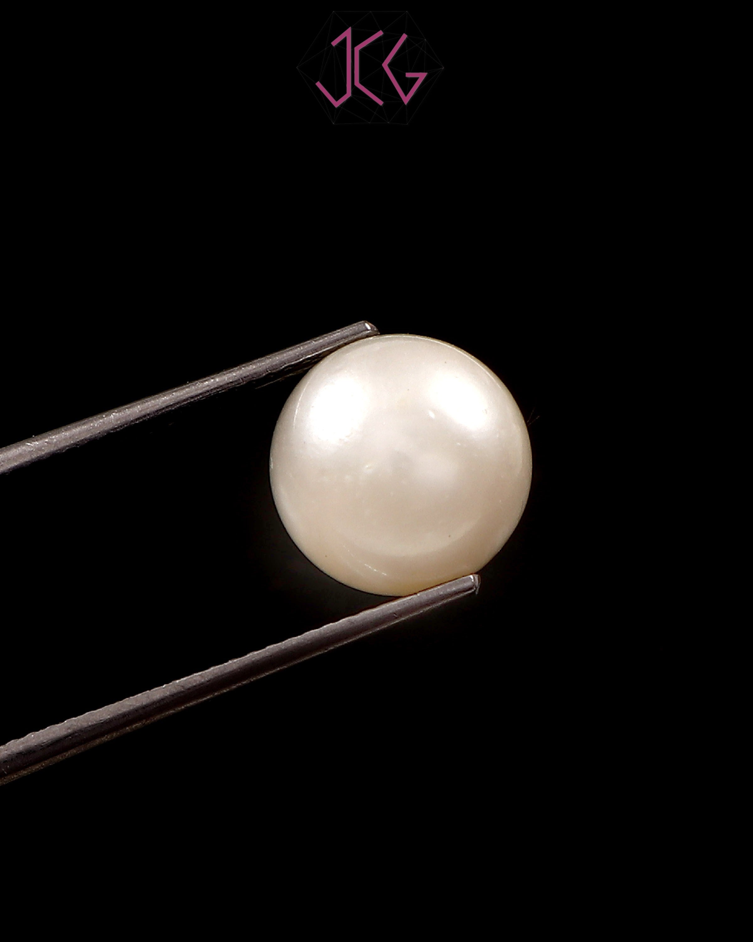 Natural Pearl (Moti) Stone 8.60 Carat / 9.54 Ratti (With Certificate)