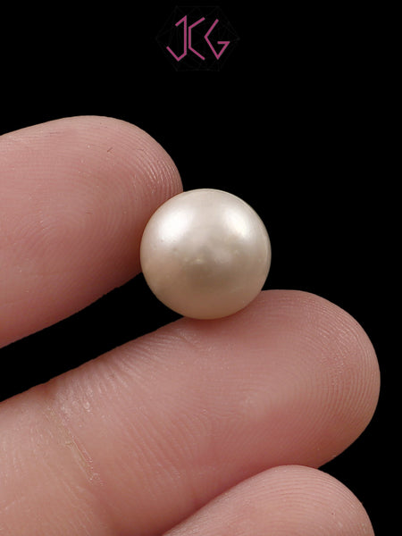 Natural Pearl (Moti) Stone 8.60 Carat / 9.54 Ratti (With Certificate)