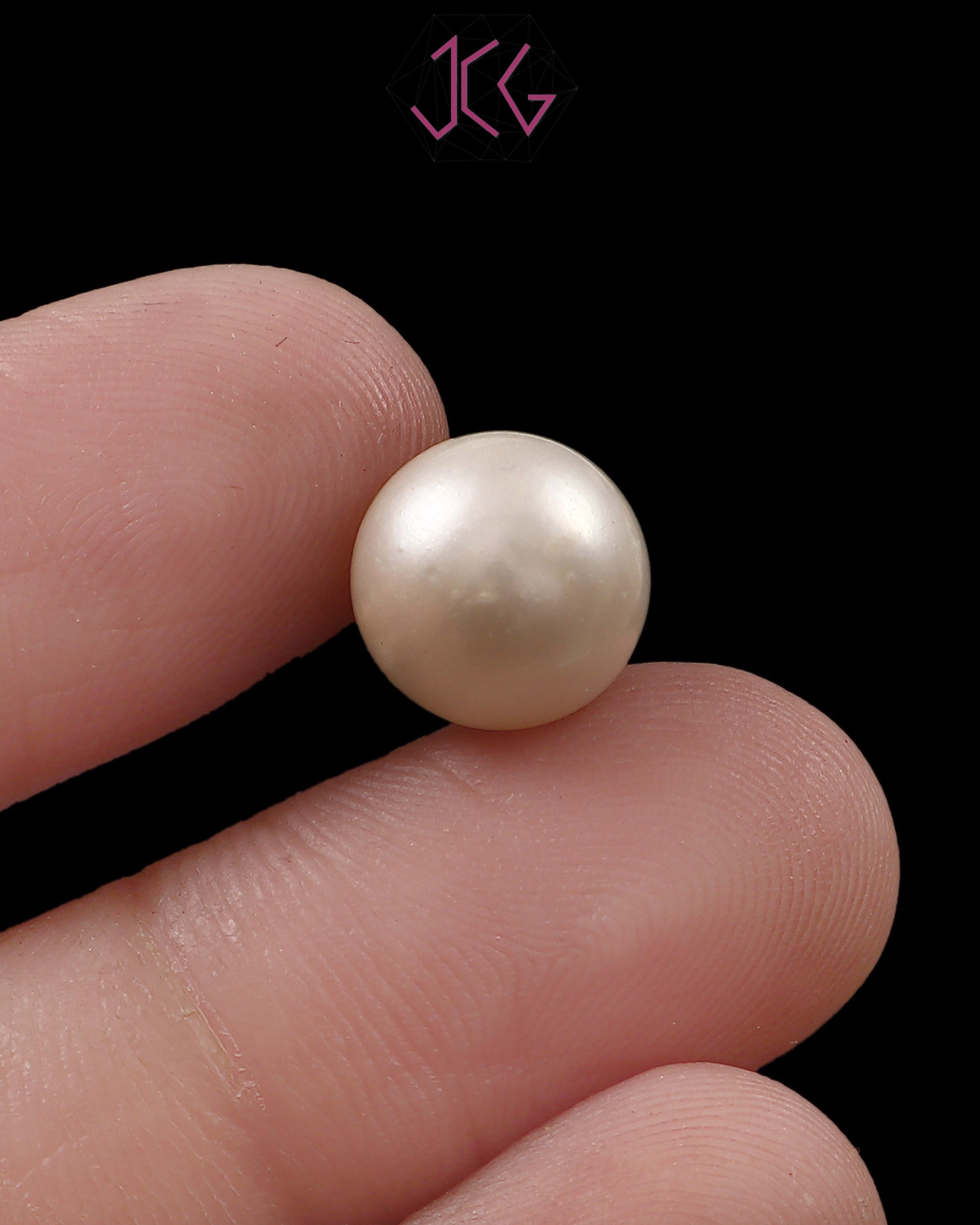 Natural Pearl (Moti) Stone 8.60 Carat / 9.54 Ratti (With Certificate)