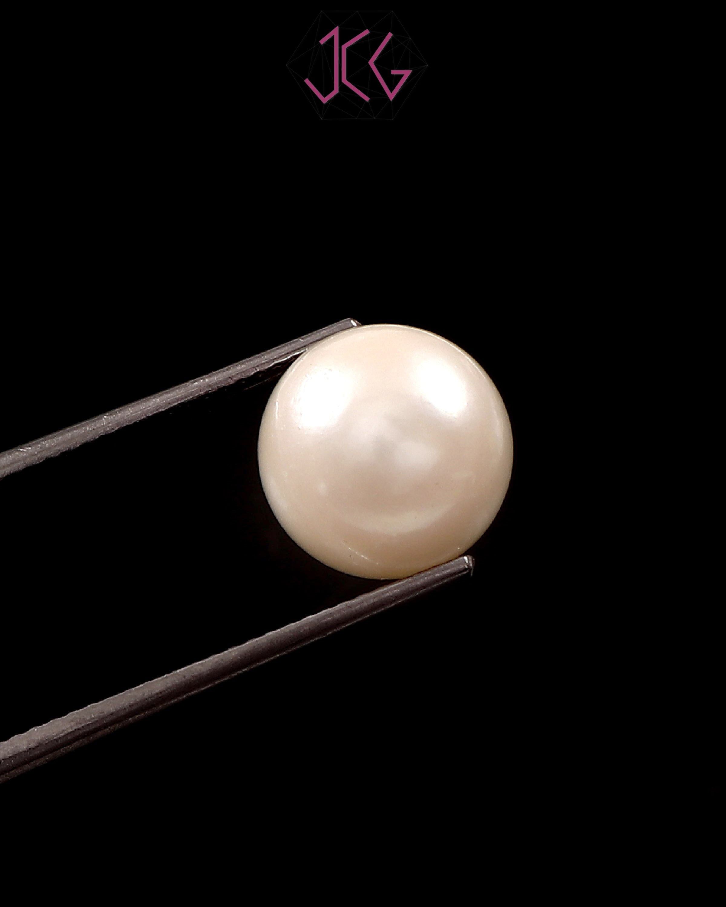 Natural Pearl (Moti) Stone 8.15 Carat / 8.96 Ratti (With Certificate)