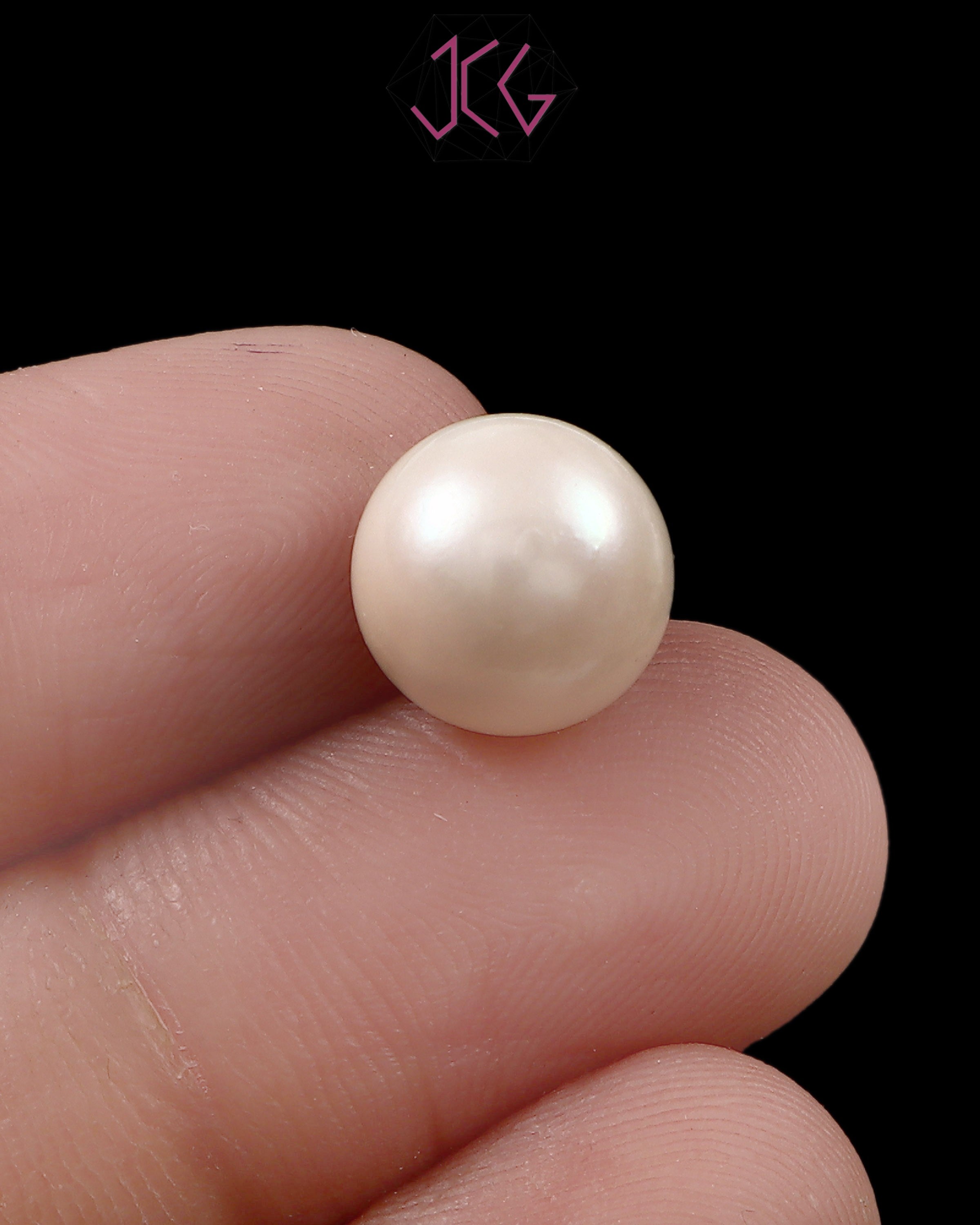 Natural Pearl (Moti) Stone 8.15 Carat / 8.96 Ratti (With Certificate)