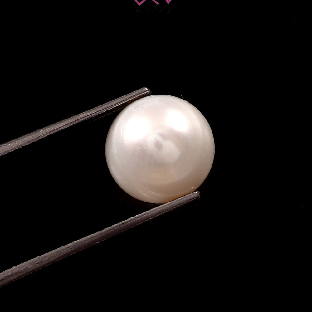 Natural Pearl (Moti) Stone 6.95 Carat / 7.64 Ratti (With Certificate)