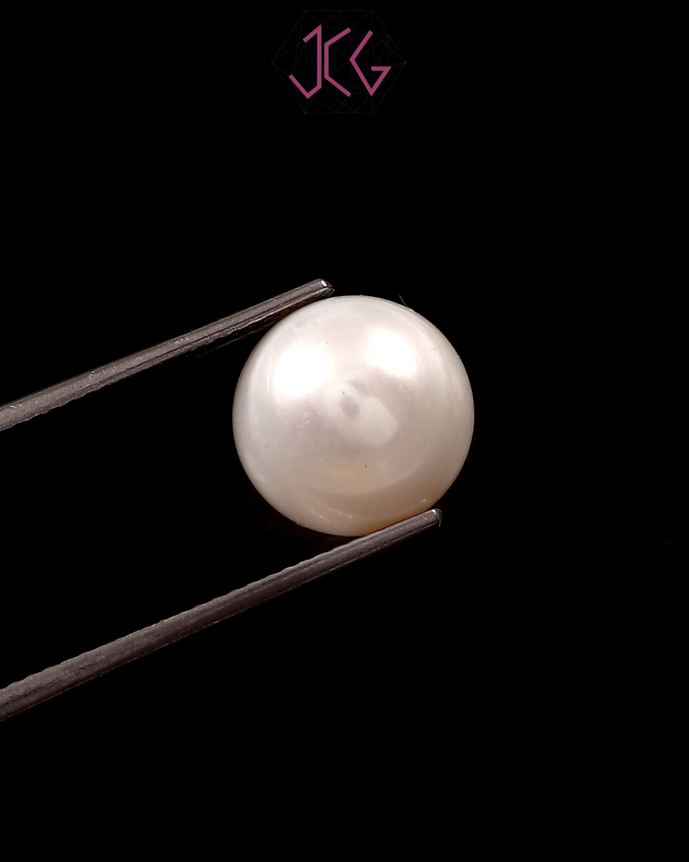 Natural Pearl (Moti) Stone 6.95 Carat / 7.64 Ratti (With Certificate)