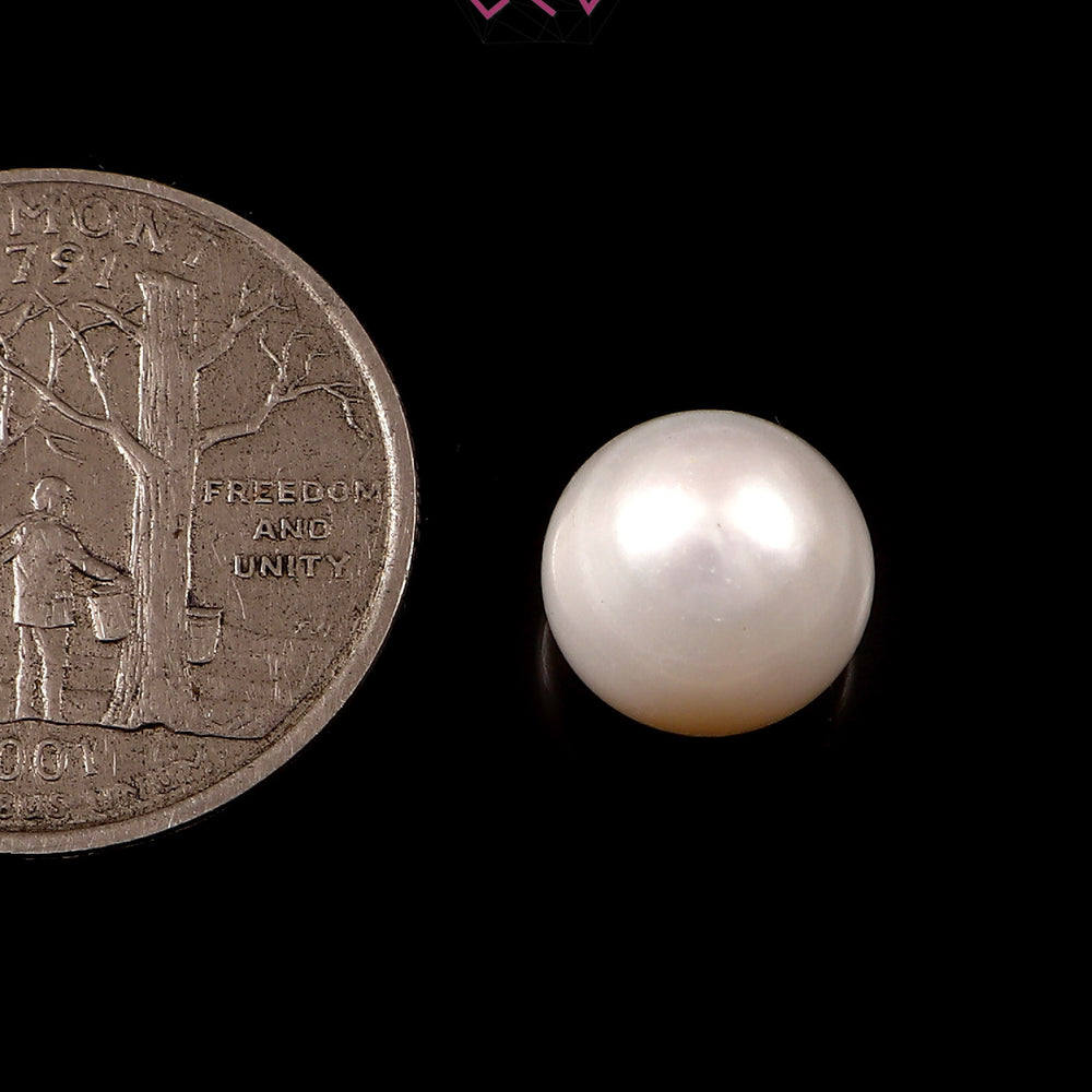 Natural Pearl (Moti) Stone 6.95 Carat / 7.64 Ratti (With Certificate)