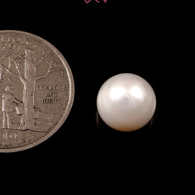 Natural Pearl (Moti) Stone 6.95 Carat / 7.64 Ratti (With Certificate)