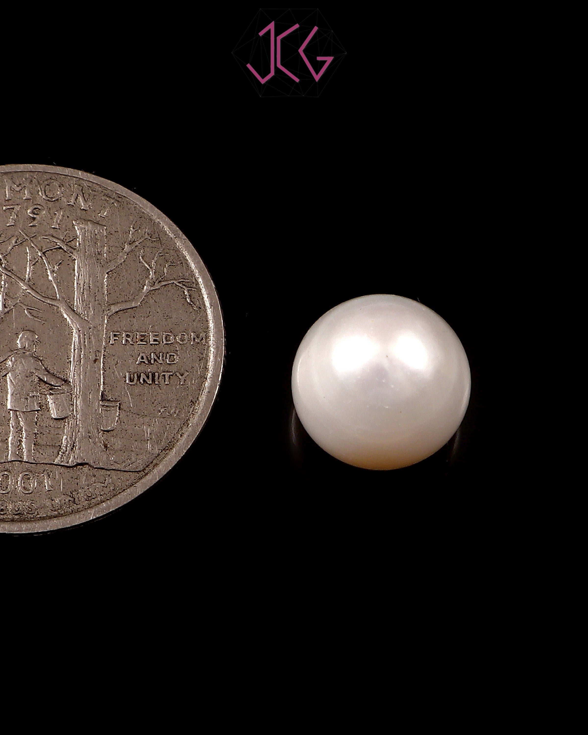 Natural Pearl (Moti) Stone 6.95 Carat / 7.64 Ratti (With Certificate)