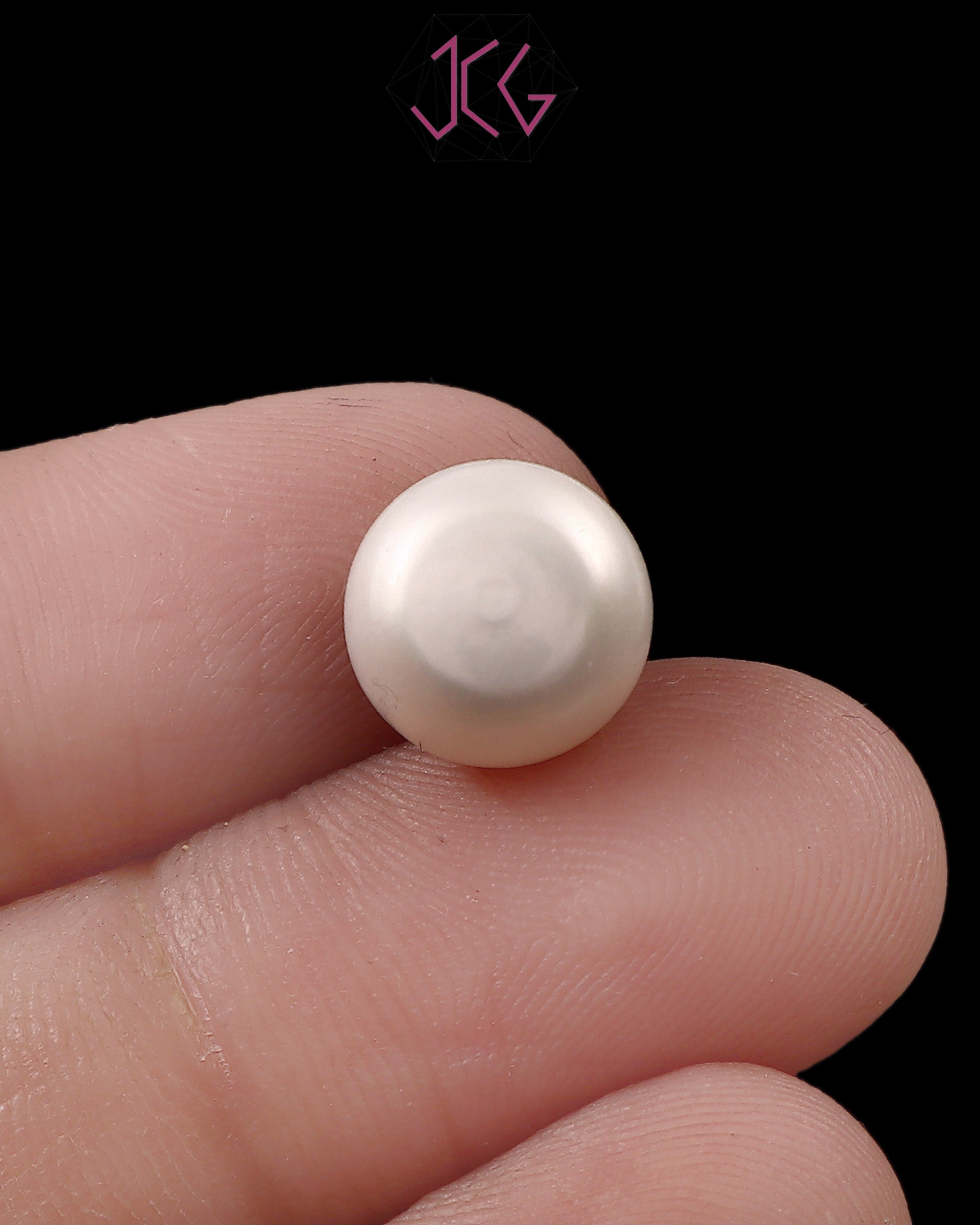 Natural Pearl (Moti) Stone 6.95 Carat / 7.64 Ratti (With Certificate)