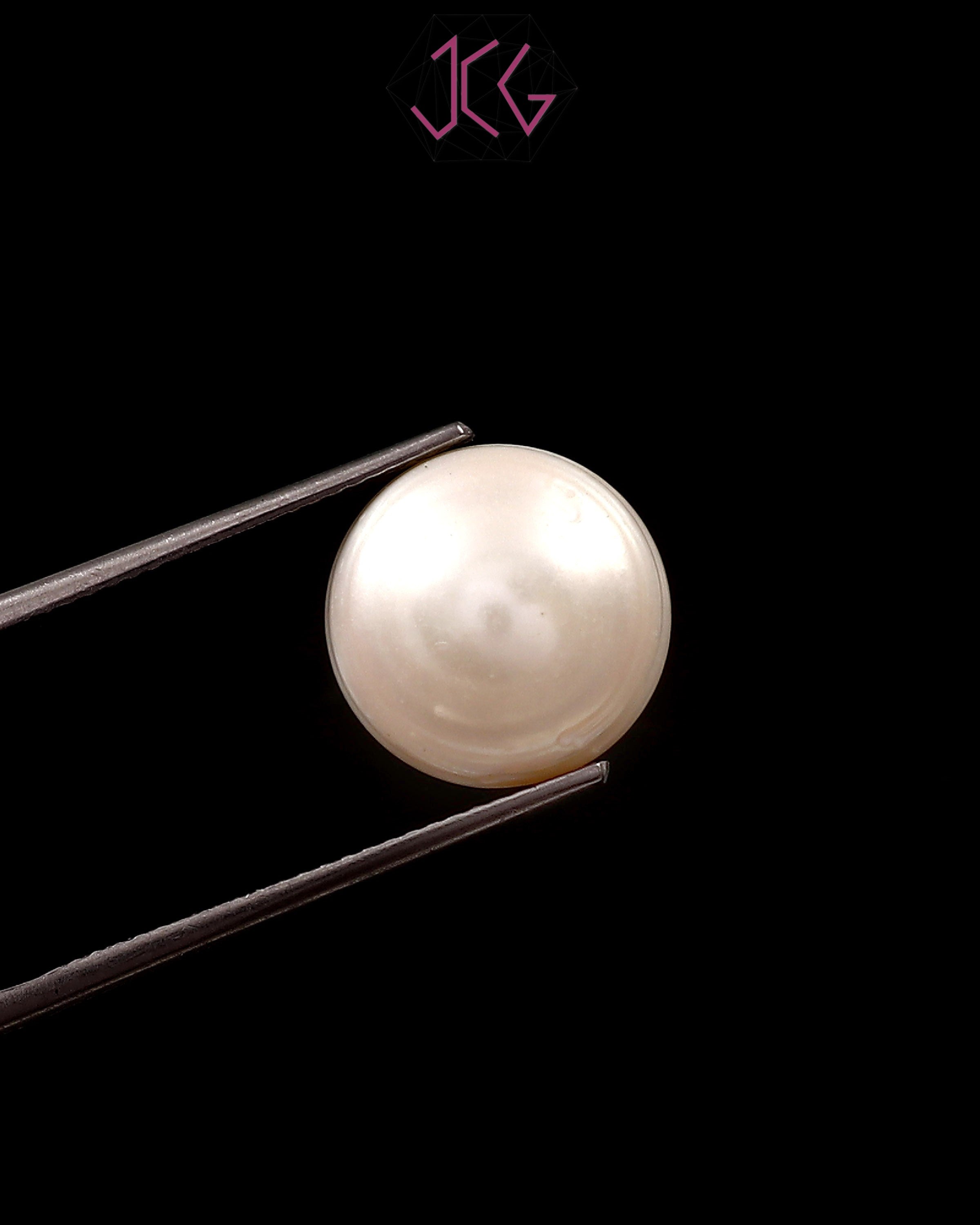 Natural Pearl (Moti) Stone 8.80 Carat / 9.76 Ratti (With Certificate)