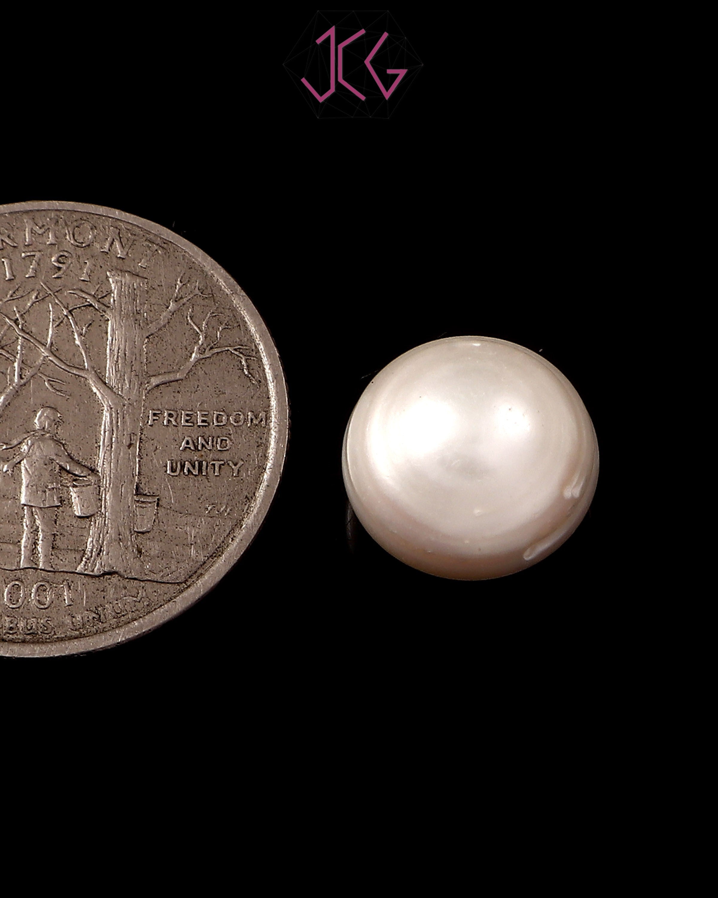 Natural Pearl (Moti) Stone 8.80 Carat / 9.76 Ratti (With Certificate)