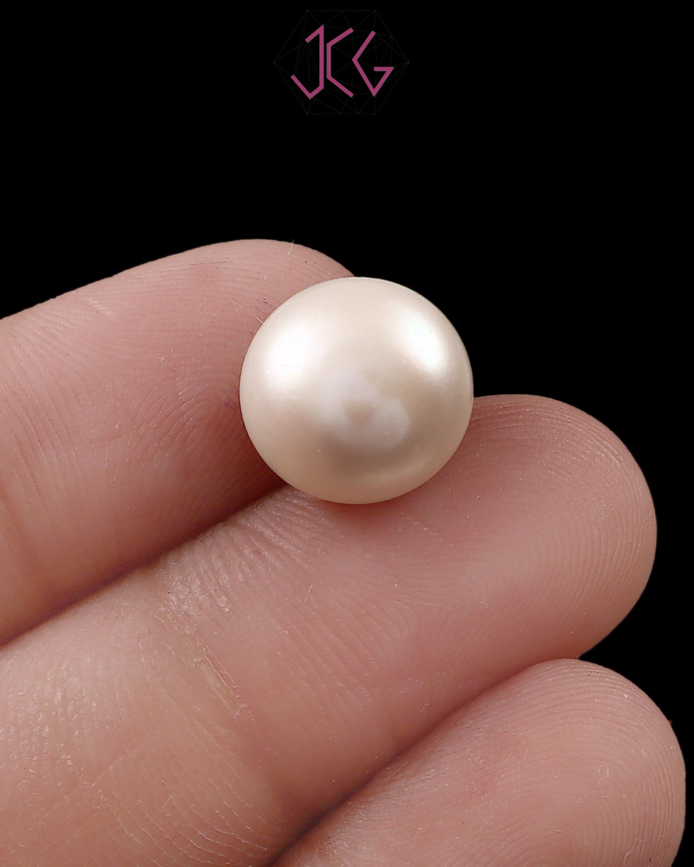Natural Pearl (Moti) Stone 8.80 Carat / 9.76 Ratti (With Certificate)