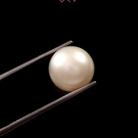 Natural Pearl (Moti) Stone 7.75 Carat / 8.60 Ratti (With Certificate)