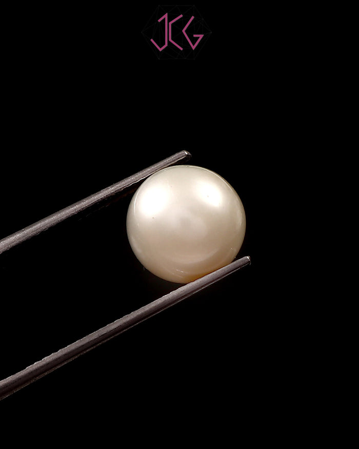 Natural Pearl (Moti) Stone 7.75 Carat / 8.60 Ratti (With Certificate)