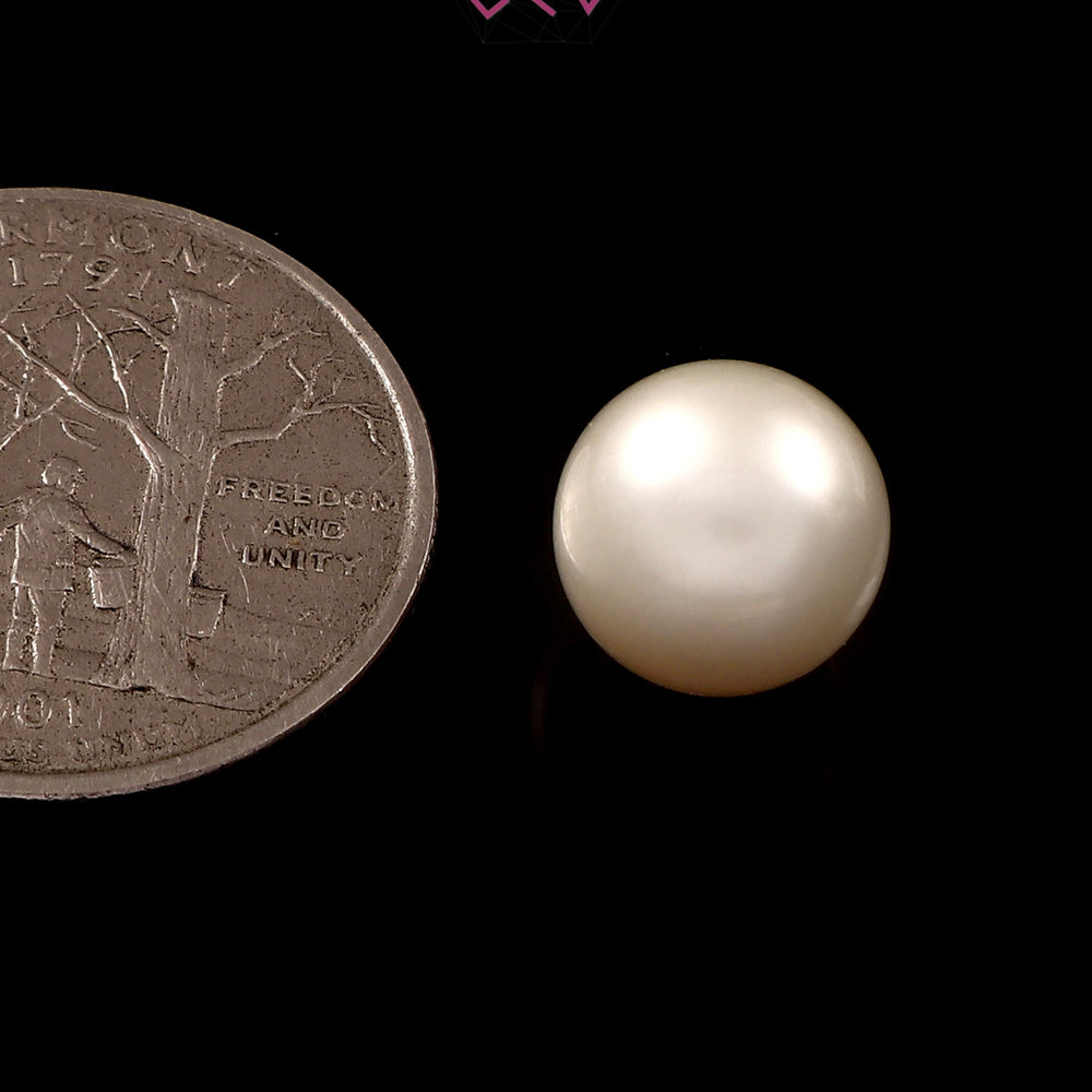 Natural Pearl (Moti) Stone 7.75 Carat / 8.60 Ratti (With Certificate)