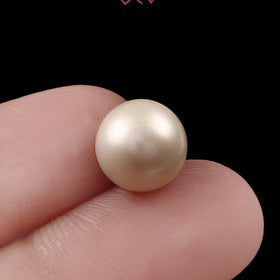 Natural Pearl (Moti) Stone 7.75 Carat / 8.60 Ratti (With Certificate)