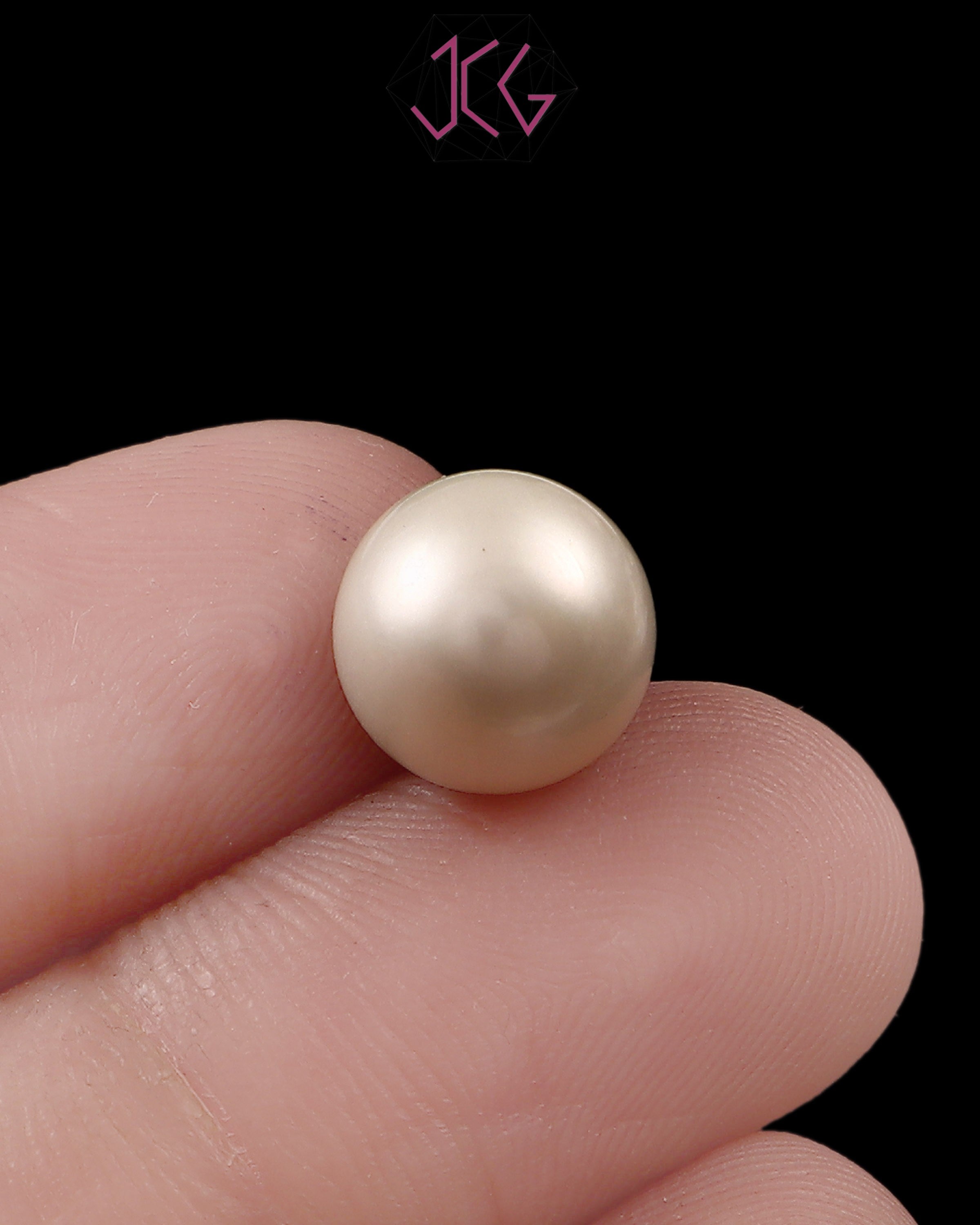 Natural Pearl (Moti) Stone 7.75 Carat / 8.60 Ratti (With Certificate)