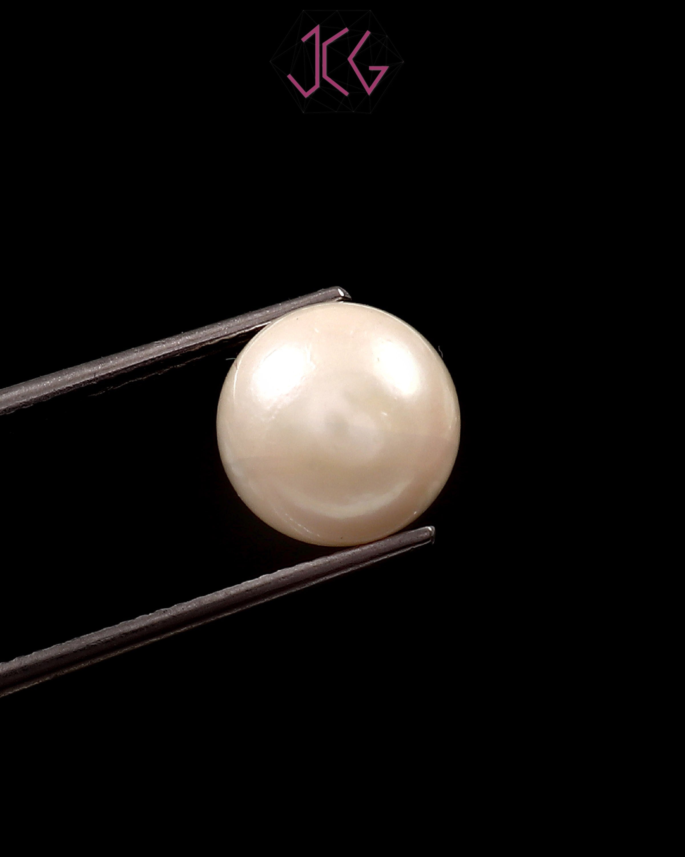 Natural Pearl (Moti) Stone 7.45 Carat / 8.26 Ratti (With Certificate)