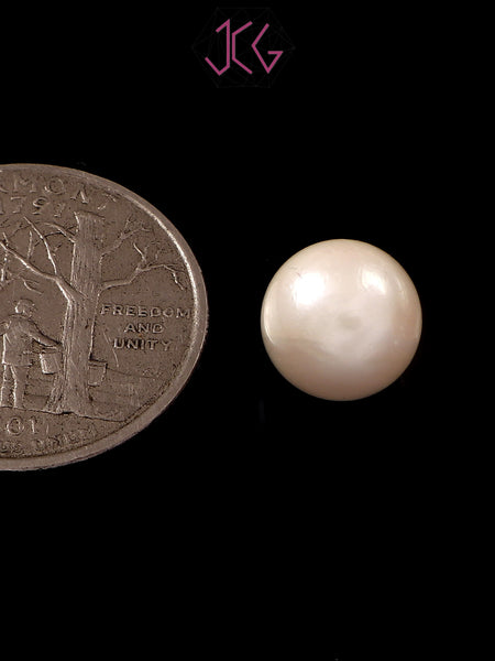 Natural Pearl (Moti) Stone 7.45 Carat / 8.26 Ratti (With Certificate)