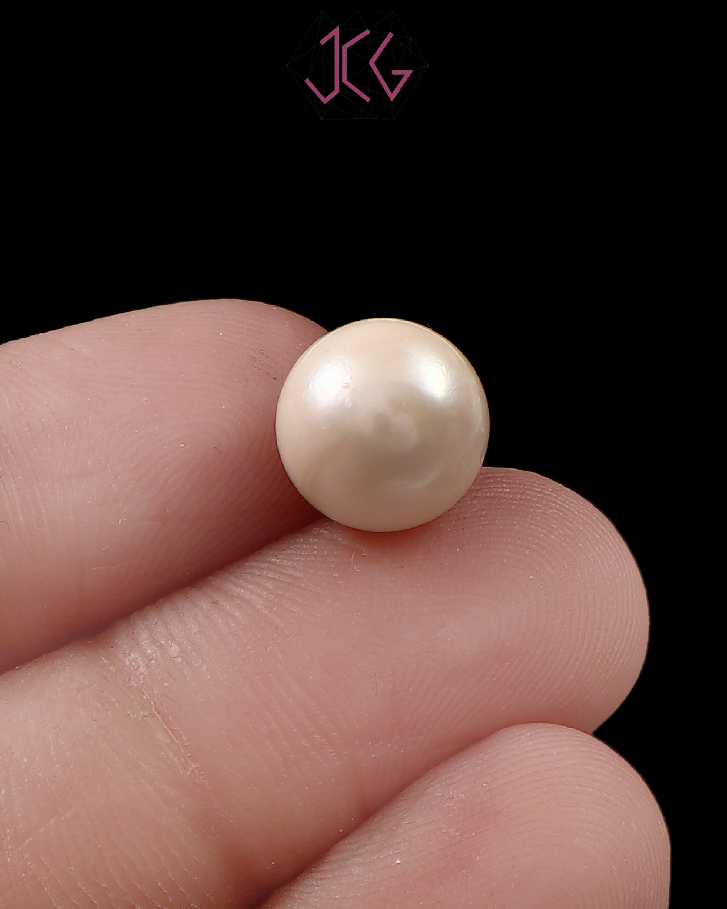 Natural Pearl (Moti) Stone 7.45 Carat / 8.26 Ratti (With Certificate)