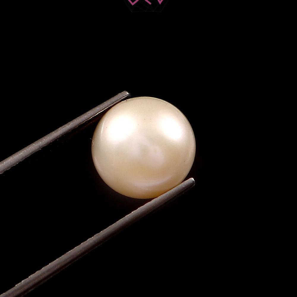 Natural Pearl (Moti) Stone 6.45 Carat / 7.15 Ratti (With Certificate)