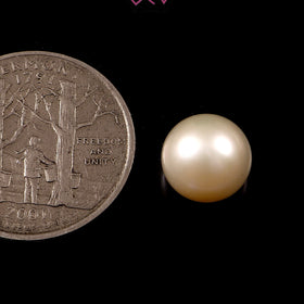 Natural Pearl (Moti) Stone 6.45 Carat / 7.15 Ratti (With Certificate)